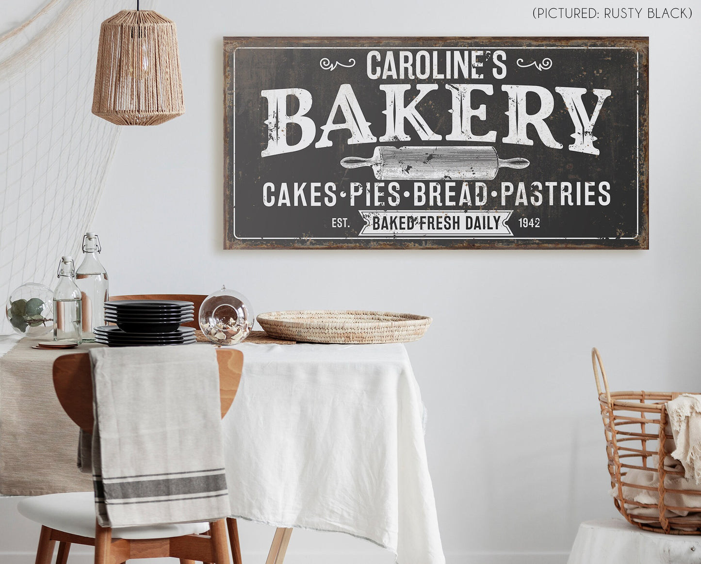 CUSTOM BAKERY SIGN