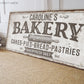 CUSTOM BAKERY SIGN