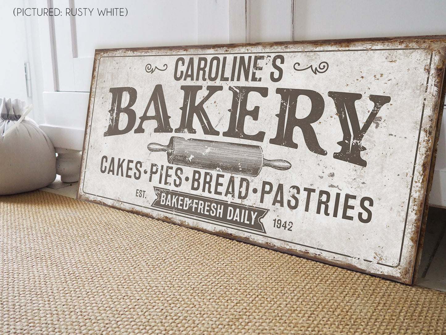 CUSTOM BAKERY SIGN