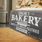 CUSTOM BAKERY SIGN