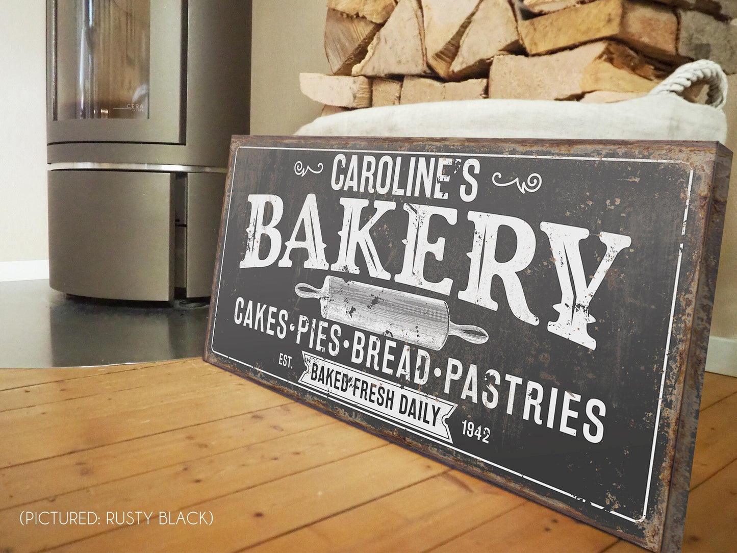 CUSTOM BAKERY SIGN