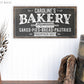 CUSTOM BAKERY SIGN