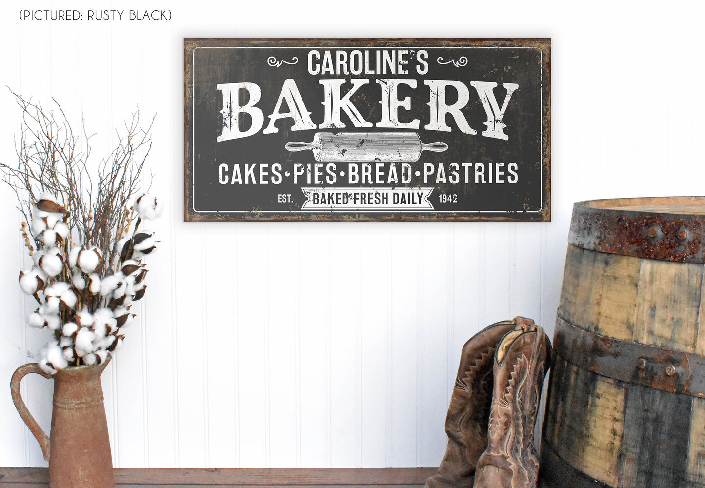 CUSTOM BAKERY SIGN