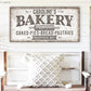 CUSTOM BAKERY SIGN