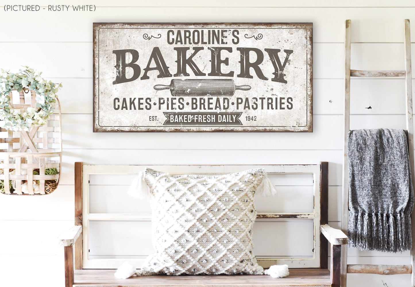 CUSTOM BAKERY SIGN