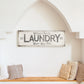 CUSTOM LAUNDRY ROOM SIGN