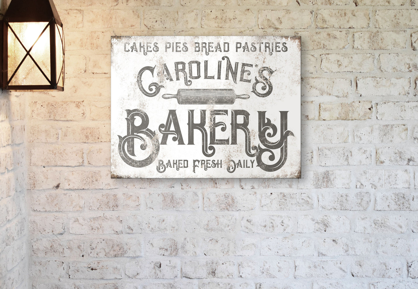 CUSTOM BAKERY SIGN