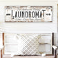 CUSTOM LAUNDROMAT SIGN