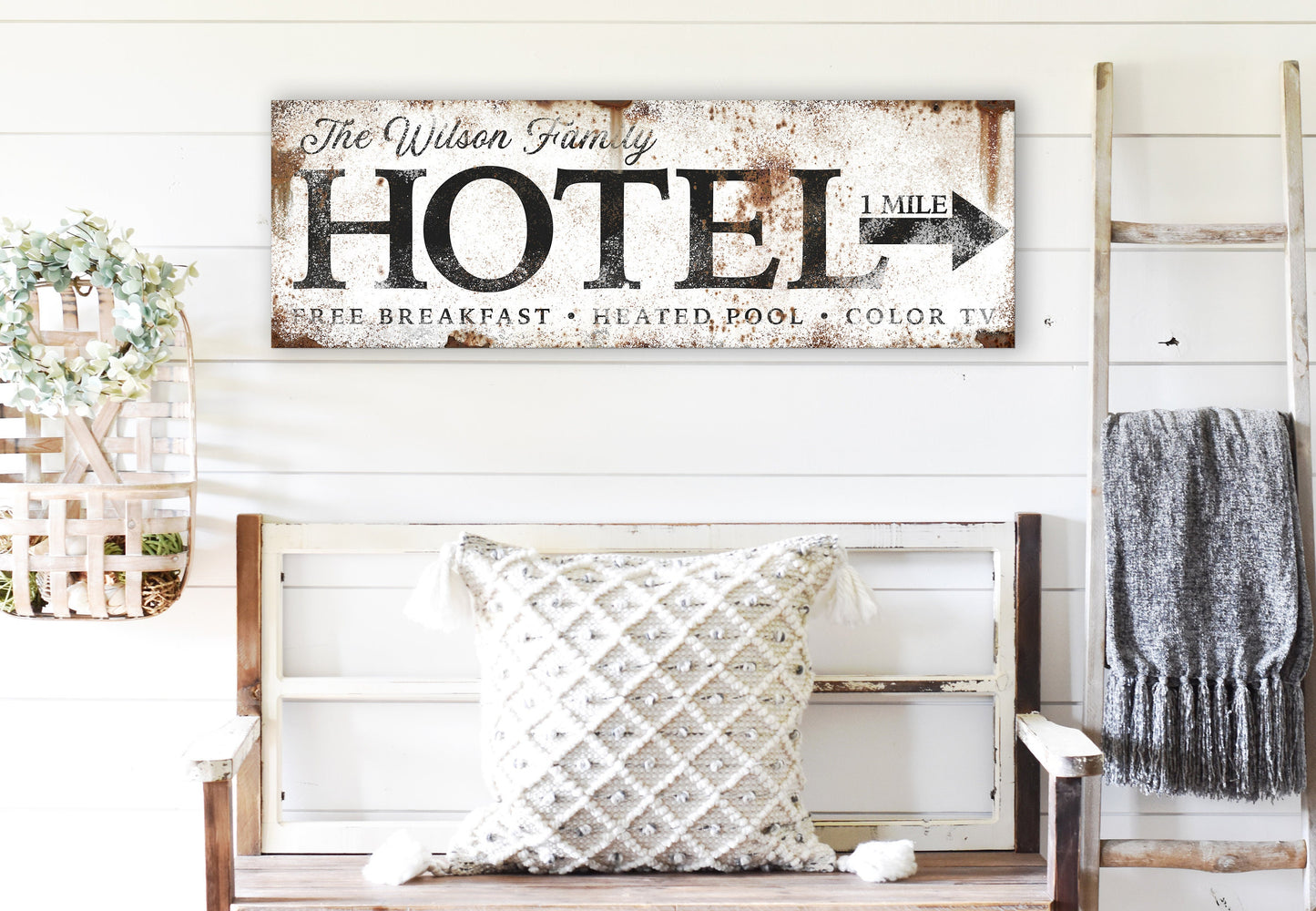 CUSTOM HOTEL SIGN