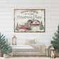 CHRISTMAS TREES SIGN