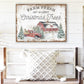 CHRISTMAS TREES SIGN