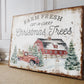 CHRISTMAS TREES SIGN