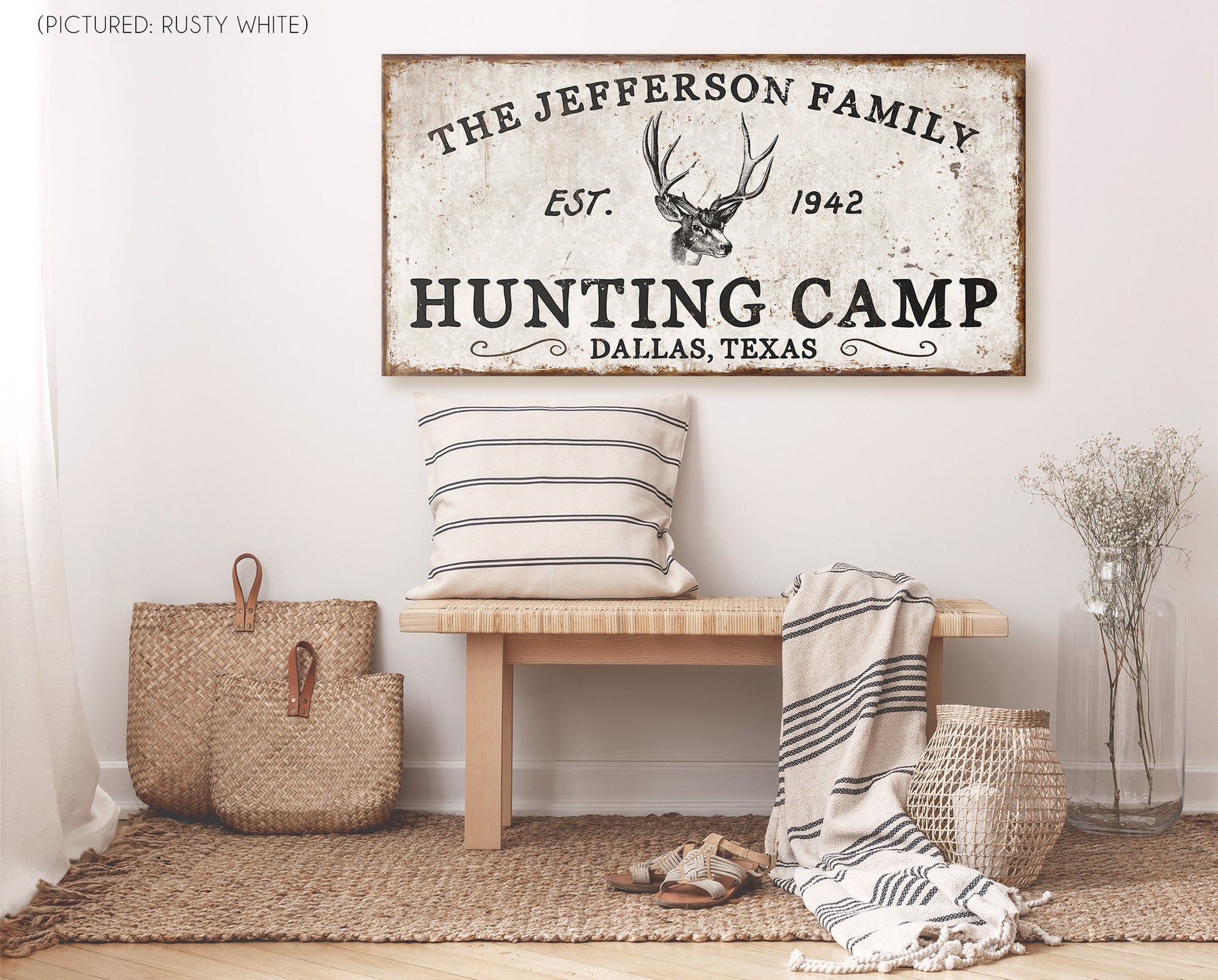 Hunting Camp Sign, Hunting Lodge Sign,Deer Elk Camp Sign,Hunting Decor