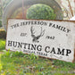 CUSTOM HUNTING CAMP SIGN