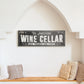 CUSTOM WINE CELLAR SIGN