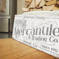 CUSTOM MERCANTILE SIGN