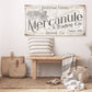 CUSTOM MERCANTILE SIGN