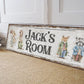 CUSTOM BABY ROOM NAME SIGN