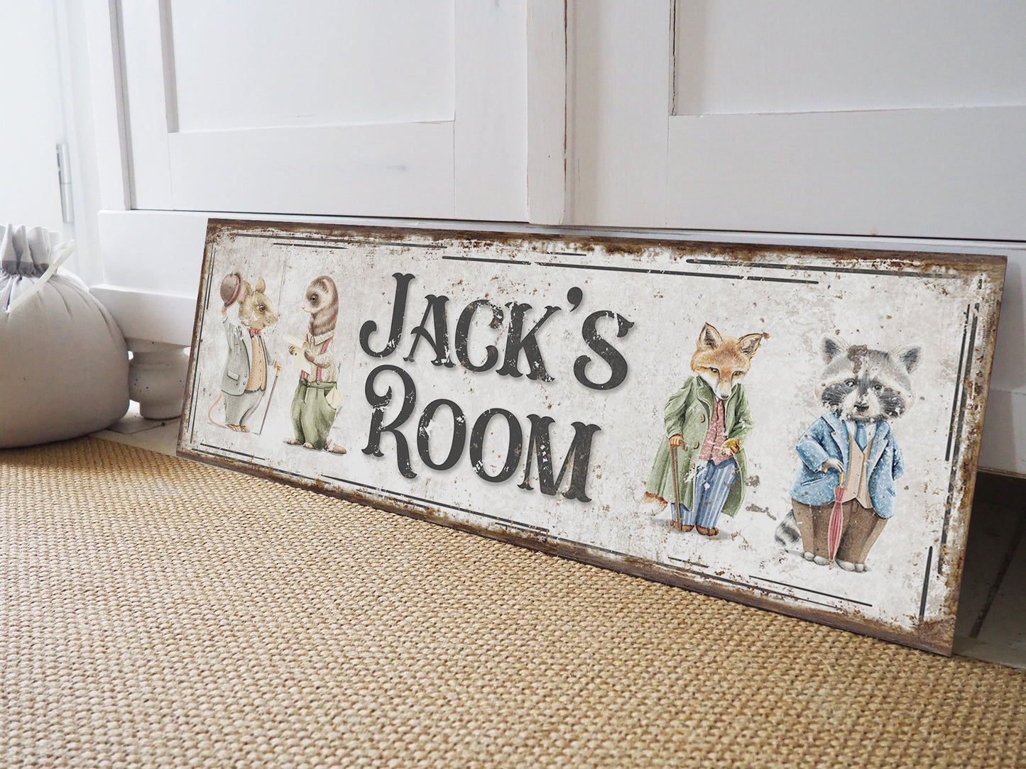 CUSTOM BABY ROOM NAME SIGN