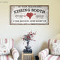 KISSING BOOTH SIGN