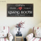 CUPID'S KISSING BOOTH SIGN