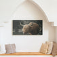 HIGHLAND CATTLE WALL ART