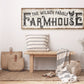 CUSTOM FARMHOUSE SIGN