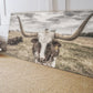 LONGHORN WALL ART