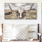 LONGHORN WALL ART