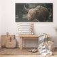 HIGHLAND CATTLE WALL ART