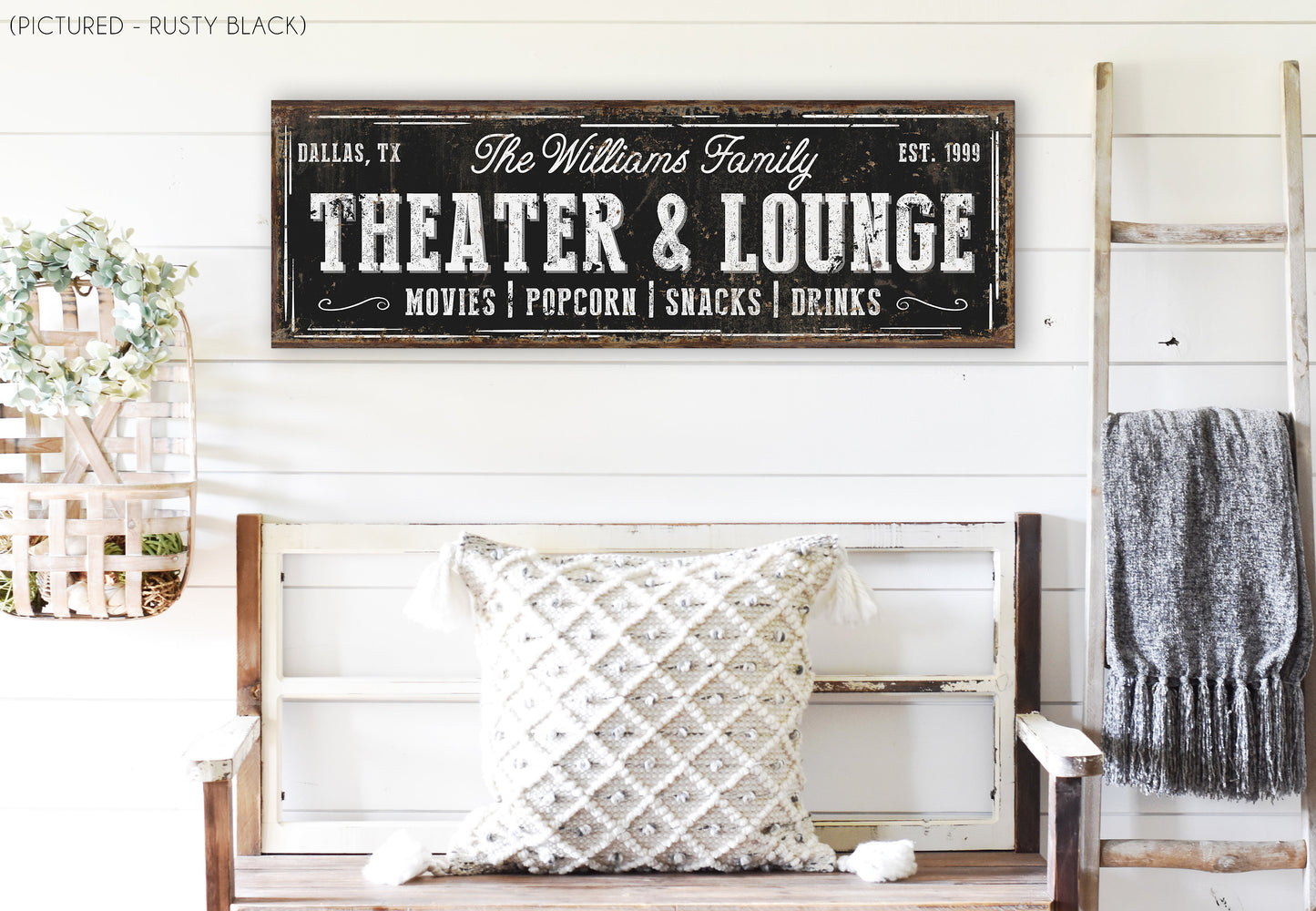 CUSTOM THEATER AND LOUNGE SIGN