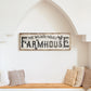 CUSTOM FARMHOUSE SIGN