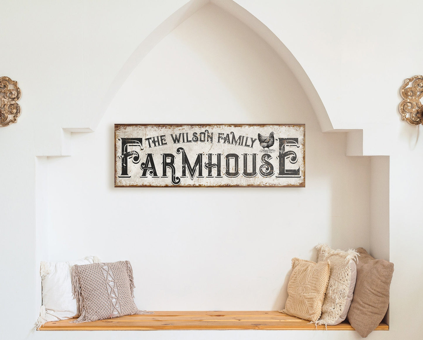 CUSTOM FARMHOUSE SIGN