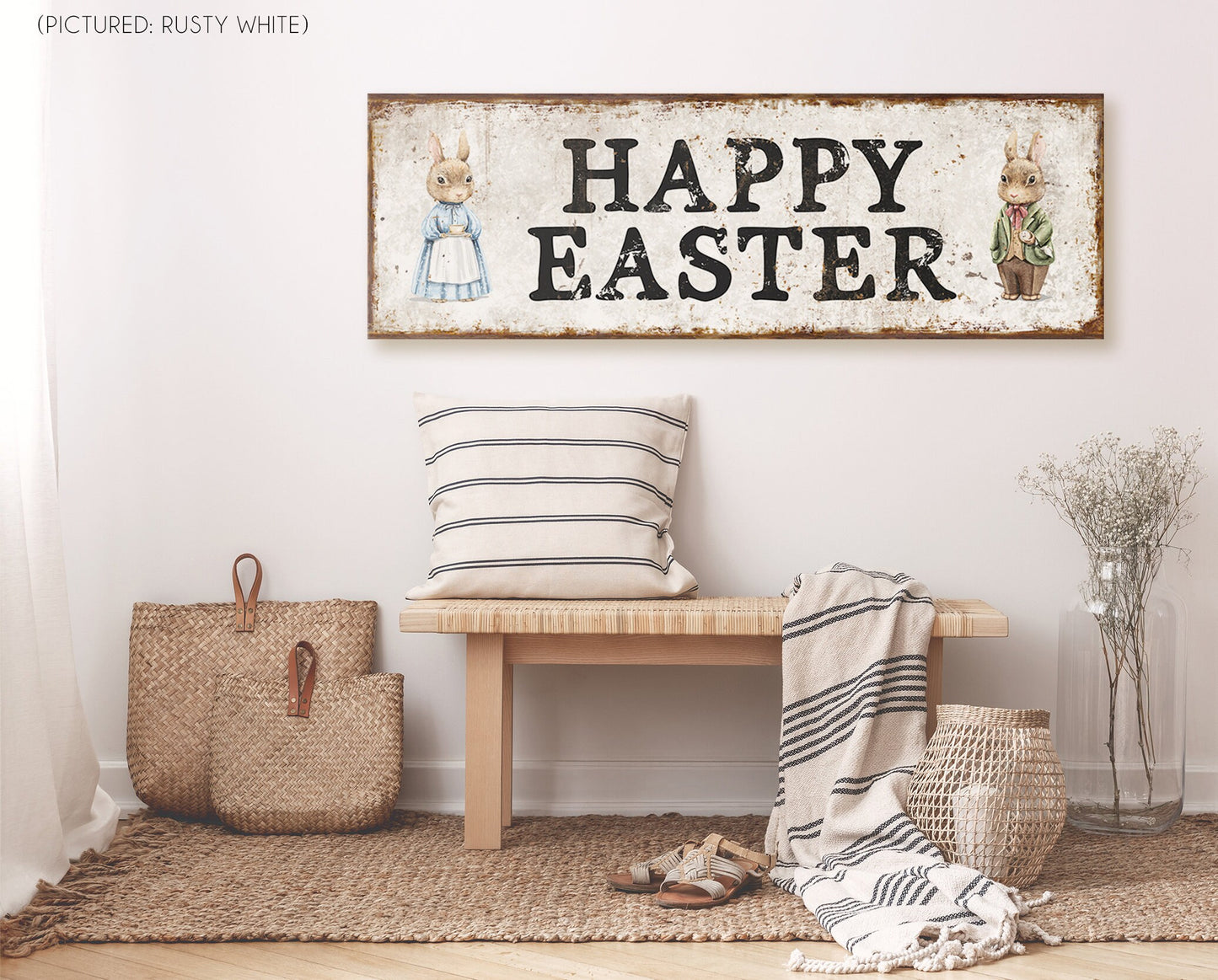HAPPY EASTER SIGN