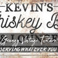 CUSTOM WHISKEY BAR AND LOUNGE SIGN