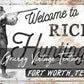 CUSTOM HUNTING CAMP SIGN