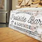 CUSTOM POOLSIDE BAR AND LOUNGE SIGN