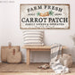 CARROT PATCH SIGN