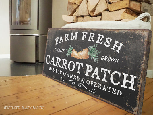 CARROT PATCH SIGN