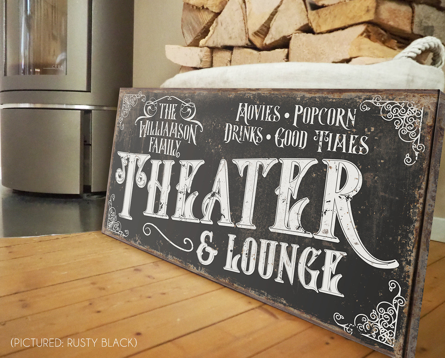 CUSTOM THEATER AND LOUNGE SIGN