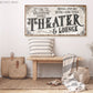 CUSTOM THEATER AND LOUNGE SIGN