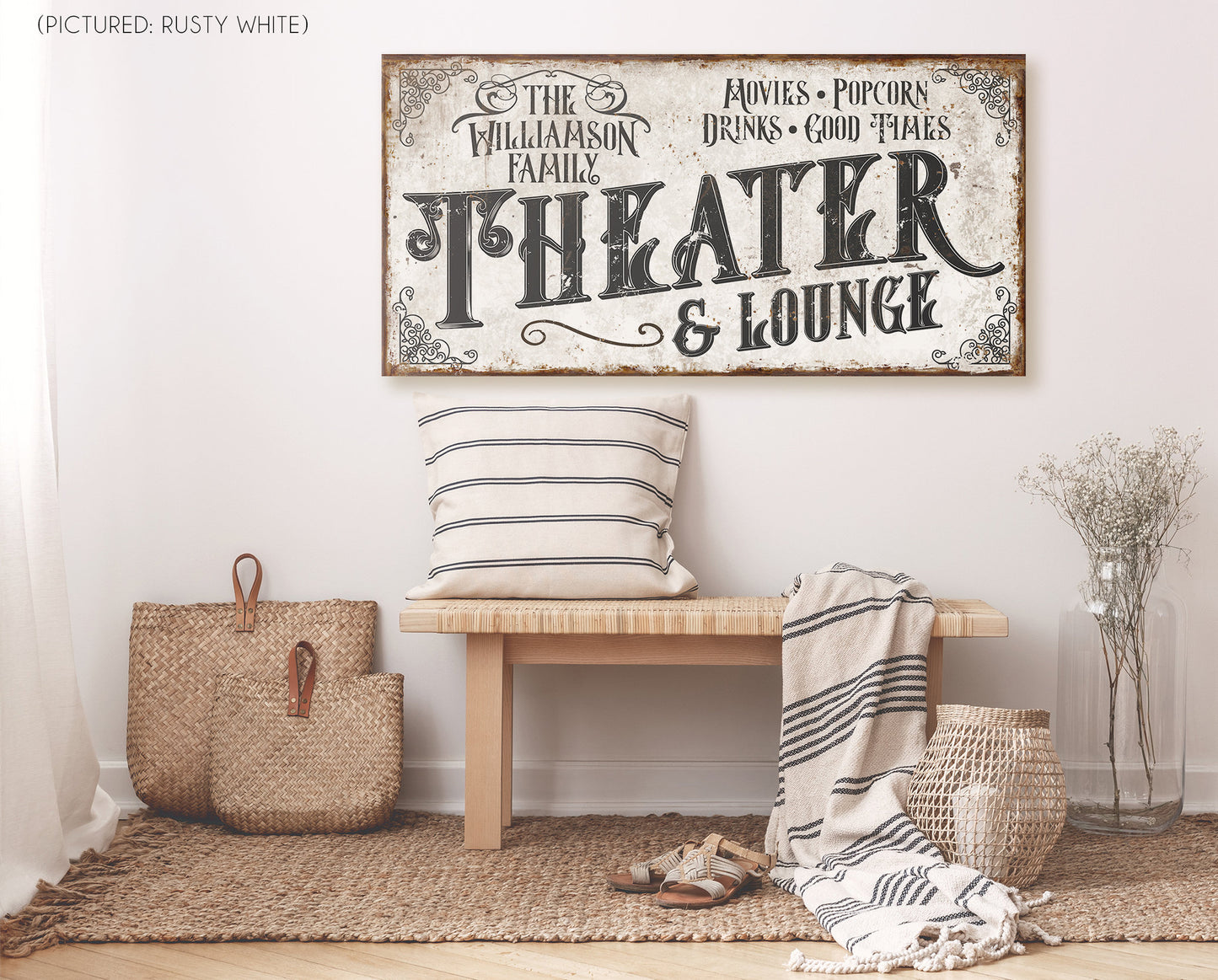 CUSTOM THEATER AND LOUNGE SIGN