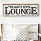 LOWER LEVEL LOUNGE SIGN