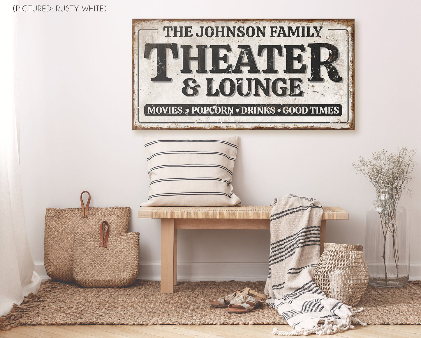 CUSTOM THEATER AND LOUNGE SIGN