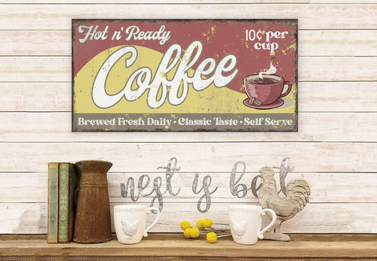COFFEE BAR SIGN