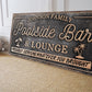 CUSTOM POOLSIDE BAR AND LOUNGE SIGN