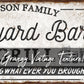 CUSTOM BACKYARD BAR & GRILL SIGN