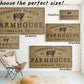 CUSTOM FARMHOUSE FAMILY SIGN