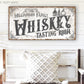 CUSTOM WHISKEY TASTING ROOM SIGN