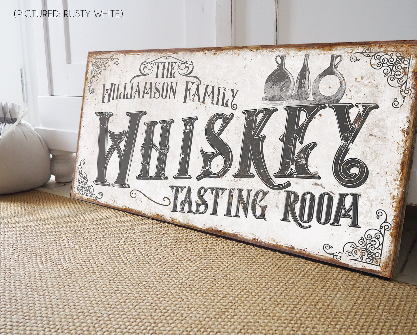 CUSTOM WHISKEY TASTING ROOM SIGN